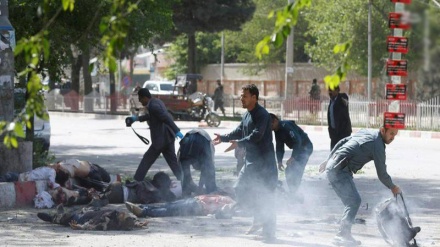 کشته شدن سه تن بر اثر انفجار تروریستی در شهر کابل