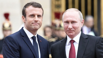 Macron und Putin fordern Festhalten am Atomabkommen mit Iran