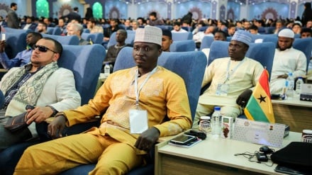 عطر قرآن در سی و پنجمین مسابقات بین المللی قرآن کریم در تهران 