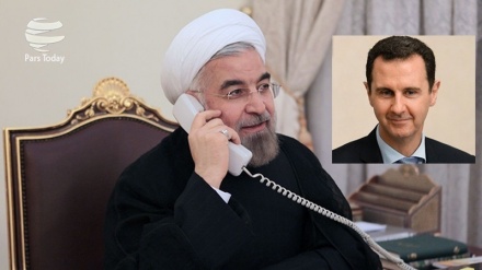 Ataque ilegal à Síria, apoio evidente ao terrorismo: Sublinhou presidente Rouhani