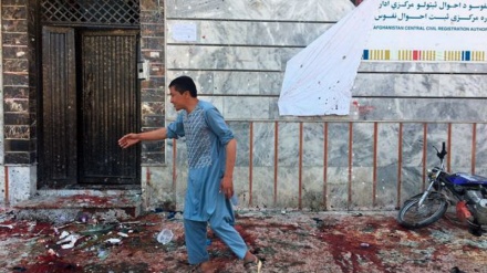 アフガン・カーブルで、自爆テロにより、２５人が死亡