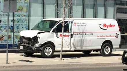 Canada: 10 dead, 15 injured as truck runs over Toronto