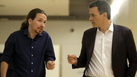 Sánchez excluye a Iglesias porque “habla de presos políticos”