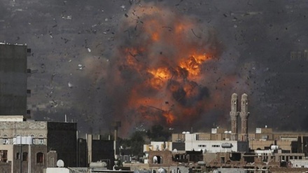 Jet Tempur Saudi Serang Kawasan Penduduk di Yaman Barat