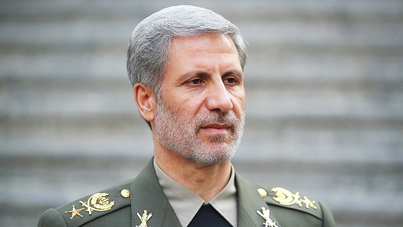  وزیر دفاع ایران: پیام ایران به منطقه 