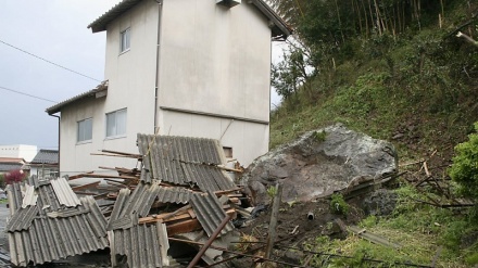 Giappone: 8 feriti dopo scossa