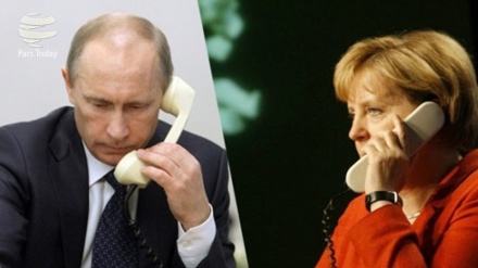 Putin dan Merkel:  Solusi Krisis Suriah Lewat Jalur Politik