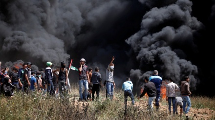 Sulmi sionist në kampin al-Ma'ari dhe përleshjet me palestinezët