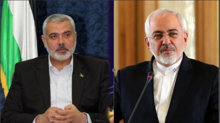 Zarif: Iran Za Ta Ci Gaba Da Mara Baya Ga Al'ummar Palastine