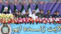 イラン軍のパレード