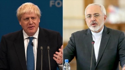 イラン外相が、英外相との電話会談、「シリア攻撃は利己的」