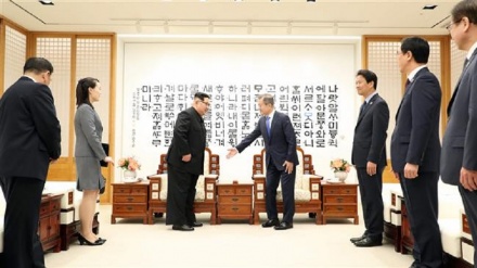 中国欢迎朝韩首脑举行会议