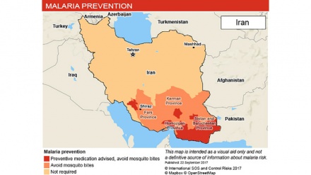 WHO: Uzeofu wa Iran katika kupambana na Malaria unapaswa kuigwa na nchi nyingine
