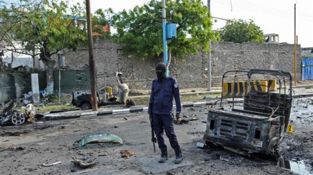 Al-Shabab militants attack African Union base in Somalia