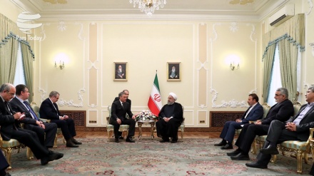  روحانی: تهران و مسکو در مسیر روابط راهبردی قرار دارند 