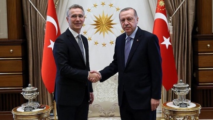 Türkiye Cumhurbaşkanı Erdoğan, NATO Genel Sekreteri Stoltenberg ile görüştü