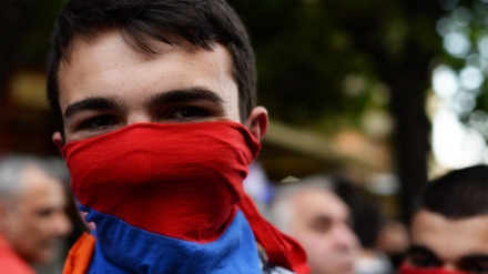 (FOTO) Proteste in Armenia - 1