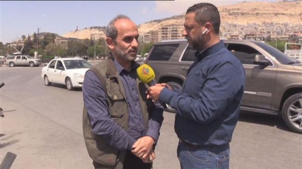 US-led strikes meant to distract world opinion from Syria victories: IRIB world service chief