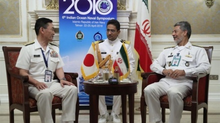 イラン軍調整官、「イランの艦隊を日本に派遣する用意がある」