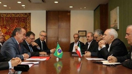 Menlu Iran-Brasil Bahas Peningkatan Kerja Sama Bilateral