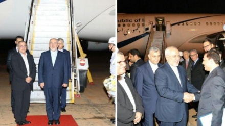 Zarif awasili Brazil baada ya kufanya mazungumzo na Rais wa Senegal