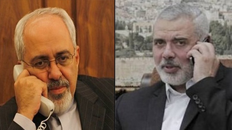 Hanije bisedon me telefon me Zarif