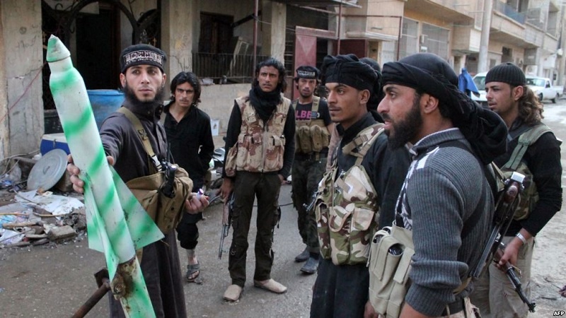 درگیری میان عناصر داعش بر سر تعیین جانشین ابوبکر البغدادی 