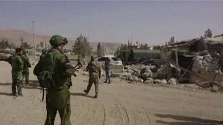 Jeshi la Syria lateka na kuwashikilia wanajeshi vamizi wa Uingereza Ghouta Mashariki