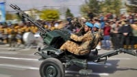 イラン軍のパレード