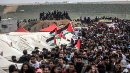 Ğəzzədə etırozinə mitinq