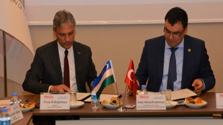 Ўзбекистон ва Туркия ўртасида туризмни ривожлантиришга доир битим имзоланди. 