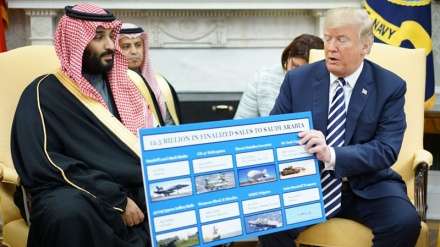 アメリカが新たにサウジアラビアに武器を売却