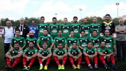 İran, Dünya Sanatçılar Futbol Kupasında Finalde