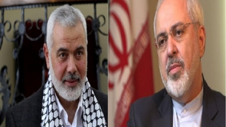 זריף הדגיש תמיכת איראן בעם הפלסטיני