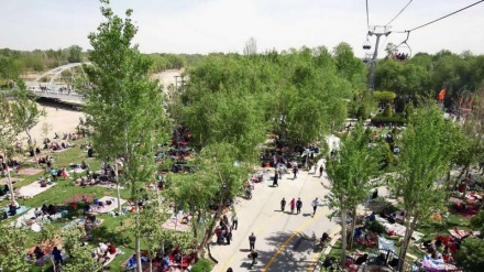 Journée de la Nature en Iran