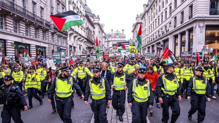 Pro-Palästinenser-Demonstration in London