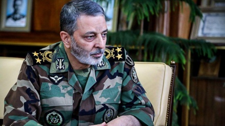  سرلشکر موسوی : آمریکایی‌ ها با خوی تجاوزگری و خود بزرگ بینی  به حقوق  بین المللی  بی توجهی می‌کنند 