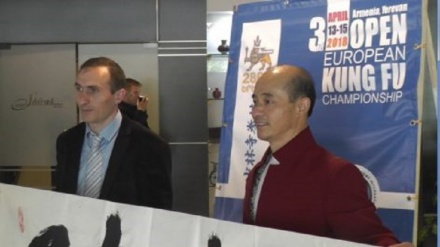 Եվրոպայի բաց առաջնության պատվավոր հյուր. Ինձ շատ է դուր գալիս Հայաստանի մշակույթը 