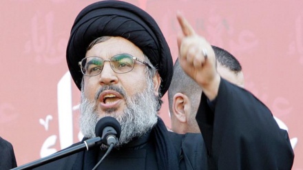 赛义德哈桑•纳斯鲁拉：勇敢的加沙人民坚定不移地屹立在侵略者面前