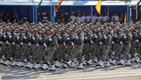 イラン軍のパレード
