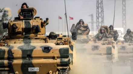 Türkische Armee greift die Region Kurdistan im Irak an