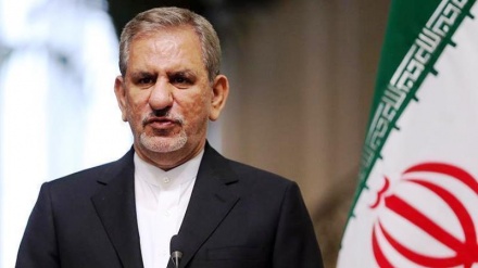 イラン第１副大統領、「イランの敵は人々に失望を吹き込もうとしている」