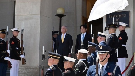 アメリカと日本の防衛大臣、北朝鮮問題について協議