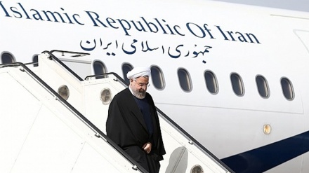 Rais wa Iran aelekea Uswisi na Austria kwa ziara rasmi