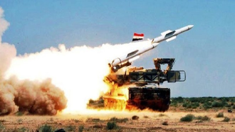 شلیک 9 فروند موشک به سوریه؛ انهدام همه موشک‌ها