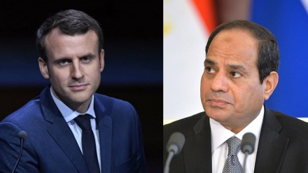 Bisedë telefonike e Makron me presidentin Sisi