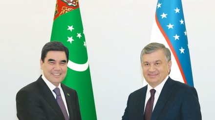 گفت‌و گوی تلفنی رؤسای جمهور ازبکستان و ترکمنستان