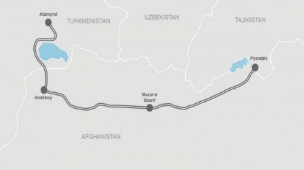 Душанбе Туркманистон-Афғонистон-Тожикистон темир йўлини қуриш ғоясидан вақтинчалик воз кечди 