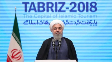 Ruhani:Trumpy ýadro ylalaşygynda galmaga razy etmegiň harajatyny Ýewropa tölemelidir