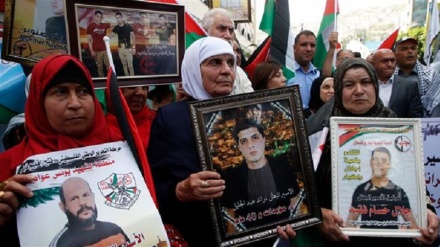 População de Gaza celebram o “dia dos prisioneiros palestinos” 